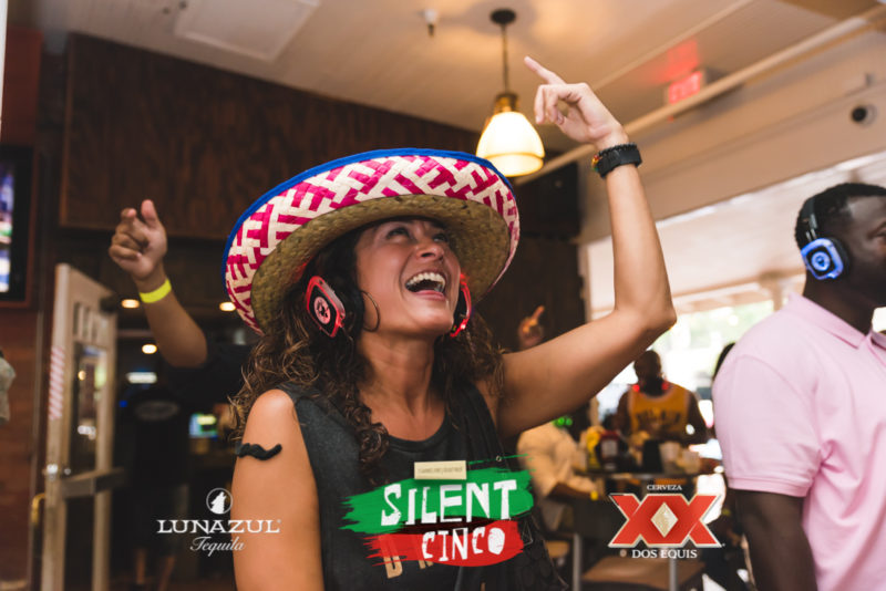 Silent Cinco 2018 Powered by LUNAZUL TEQUILA
