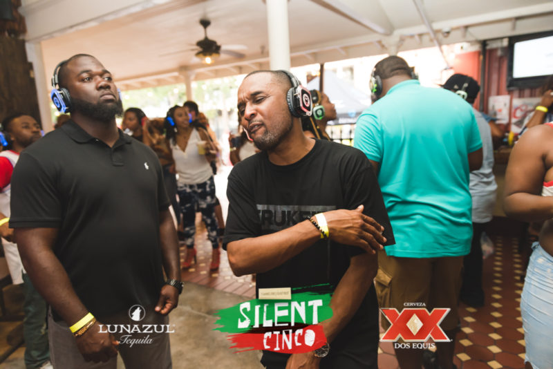 Silent Cinco 2018 Powered by LUNAZUL TEQUILA