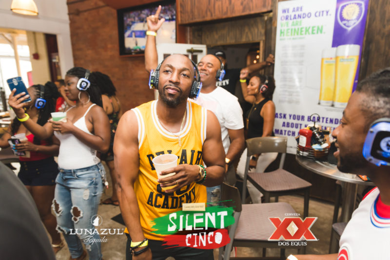 Silent Cinco 2018 Powered by LUNAZUL TEQUILA
