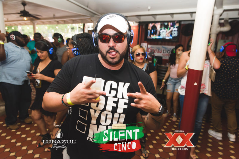 Silent Cinco 2018 Powered by LUNAZUL TEQUILA