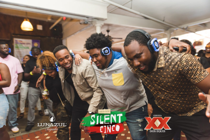 Silent Cinco 2018 Powered by LUNAZUL TEQUILA