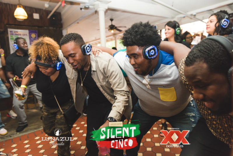 Silent Cinco 2018 Powered by LUNAZUL TEQUILA
