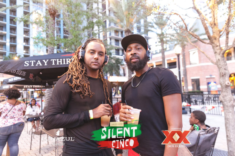 Silent Cinco 2018 Powered by LUNAZUL TEQUILA