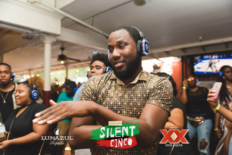 Silent Cinco 2018 Powered by LUNAZUL TEQUILA