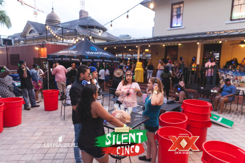 Silent Cinco 2018 Powered by LUNAZUL TEQUILA
