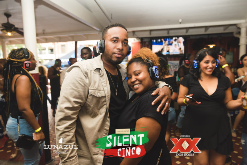 Silent Cinco 2018 Powered by LUNAZUL TEQUILA