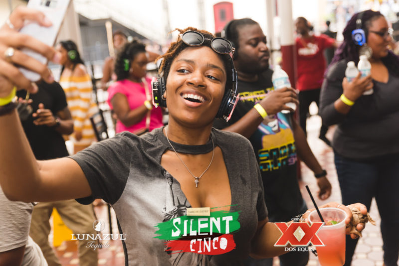 Silent Cinco 2018 Powered by LUNAZUL TEQUILA