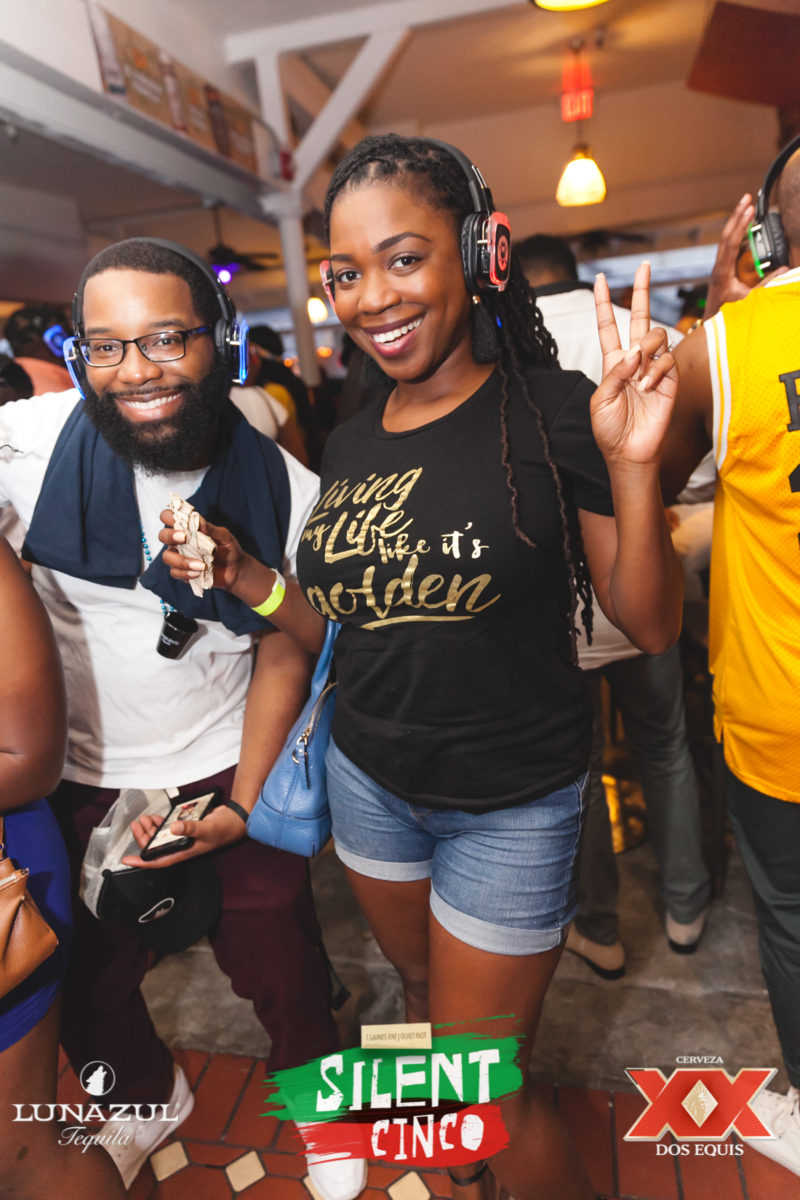 Silent Cinco 2018 Powered by LUNAZUL TEQUILA