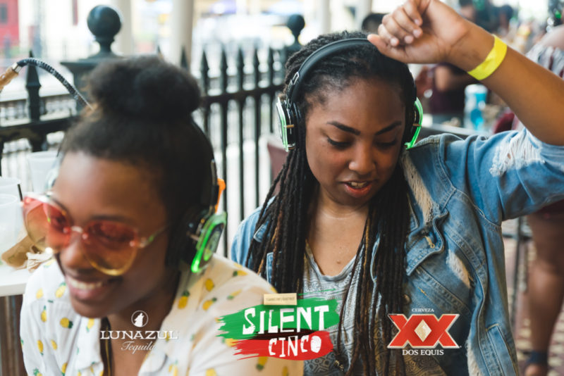 Silent Cinco 2018 Powered by LUNAZUL TEQUILA
