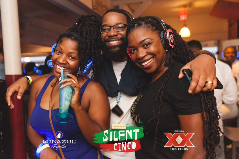 Silent Cinco 2018 Powered by LUNAZUL TEQUILA
