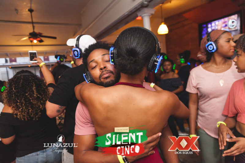 Silent Cinco 2018 Powered by LUNAZUL TEQUILA