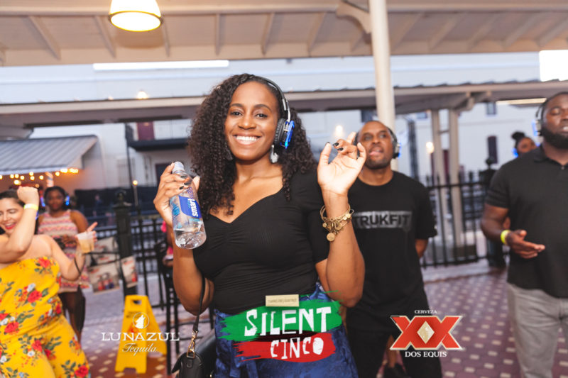 Silent Cinco 2018 Powered by LUNAZUL TEQUILA