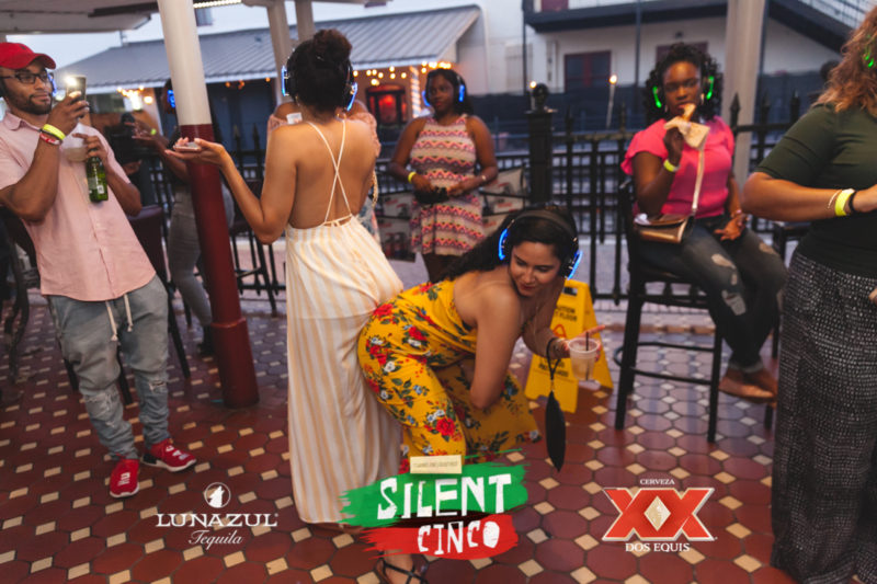 Silent Cinco 2018 Powered by LUNAZUL TEQUILA