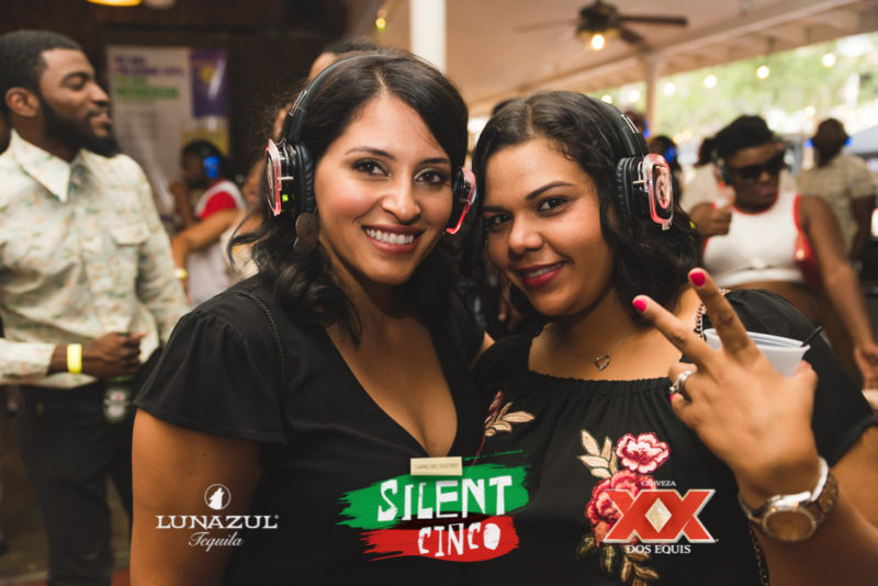 Silent Cinco 2018 Powered by LUNAZUL TEQUILA