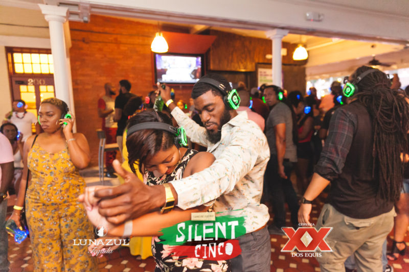Silent Cinco 2018 Powered by LUNAZUL TEQUILA