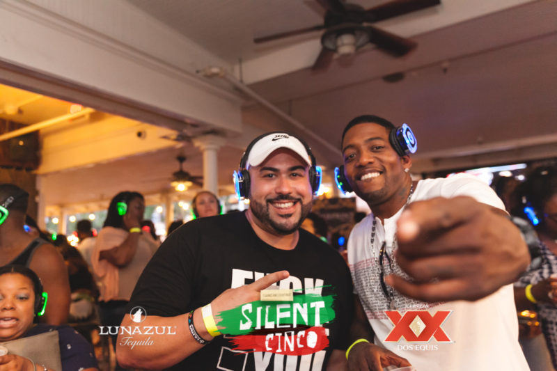 Silent Cinco 2018 Powered by LUNAZUL TEQUILA