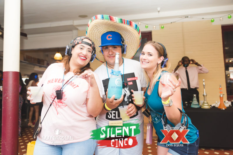 Silent Cinco 2018 Powered by LUNAZUL TEQUILA