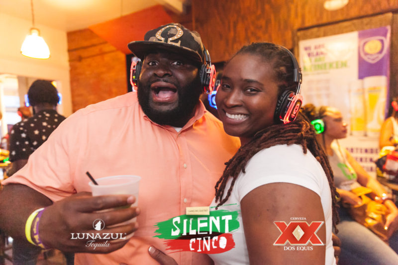 Silent Cinco 2018 Powered by LUNAZUL TEQUILA