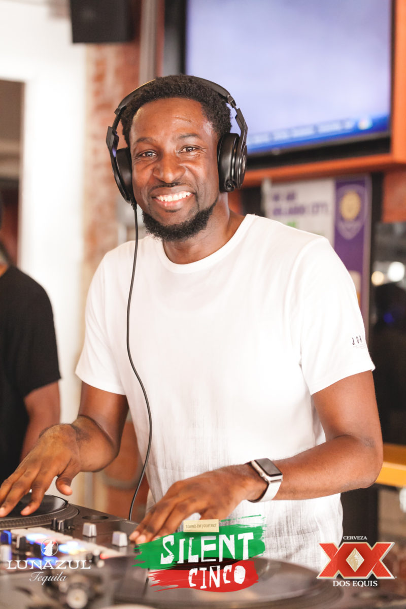 Silent Cinco 2018 Powered by LUNAZUL TEQUILA