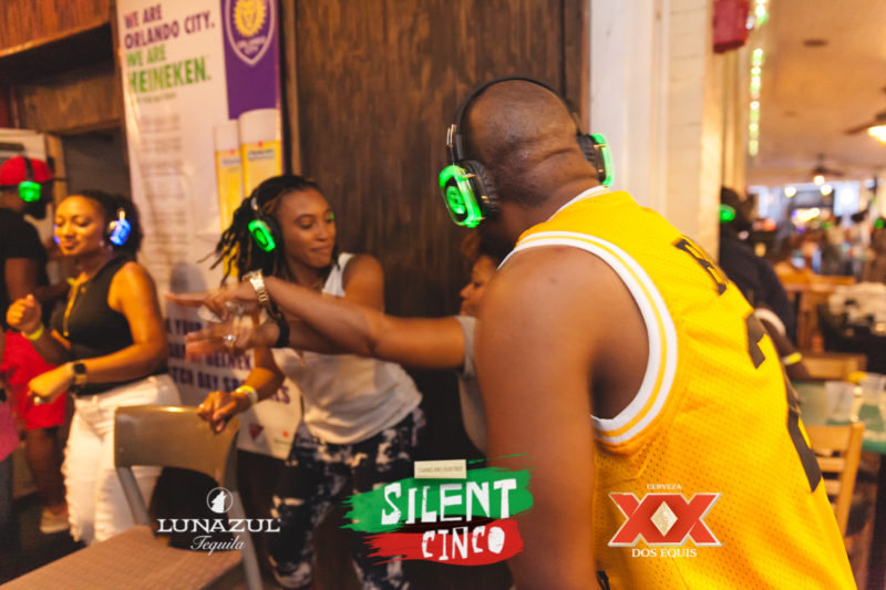 Silent Cinco 2018 Powered by LUNAZUL TEQUILA