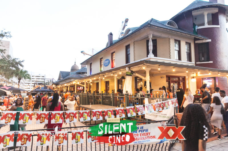 Silent Cinco 2018 Powered by LUNAZUL TEQUILA