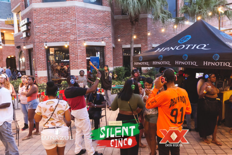 Silent Cinco 2018 Powered by LUNAZUL TEQUILA