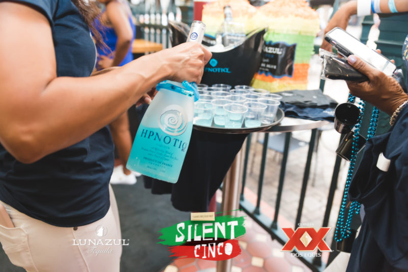 Silent Cinco 2018 Powered by LUNAZUL TEQUILA
