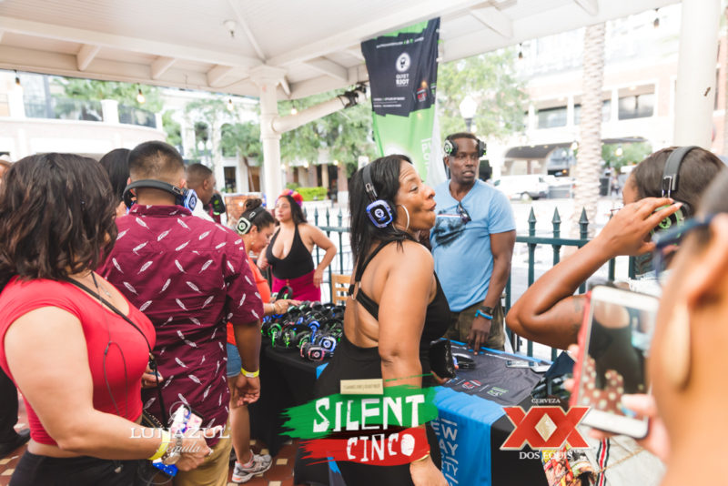 Silent Cinco 2018 Powered by LUNAZUL TEQUILA