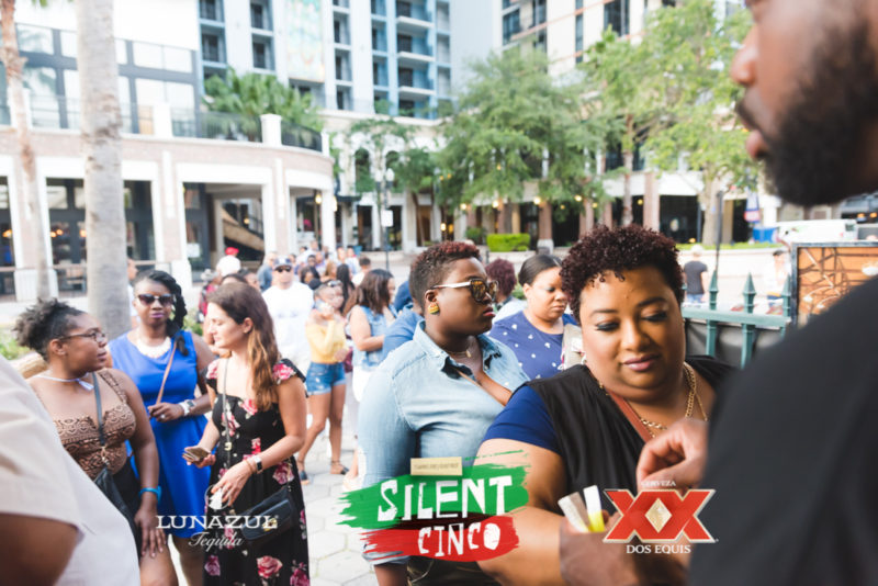 Silent Cinco 2018 Powered by LUNAZUL TEQUILA