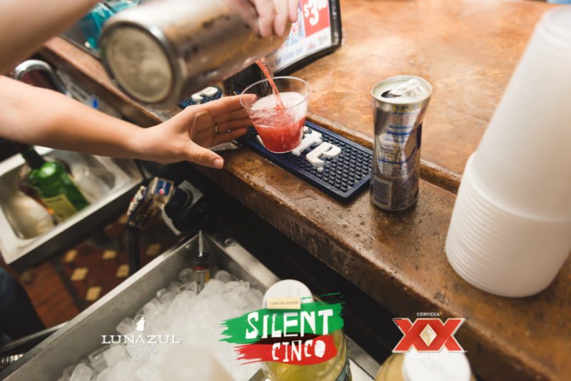 Silent Cinco 2018 Powered by LUNAZUL TEQUILA