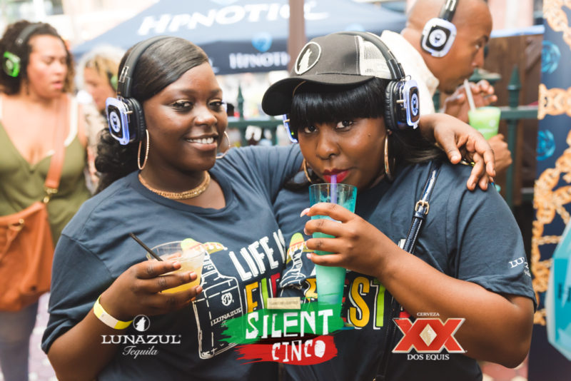 Silent Cinco 2018 Powered by LUNAZUL TEQUILA