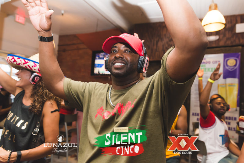 Silent Cinco 2018 Powered by LUNAZUL TEQUILA