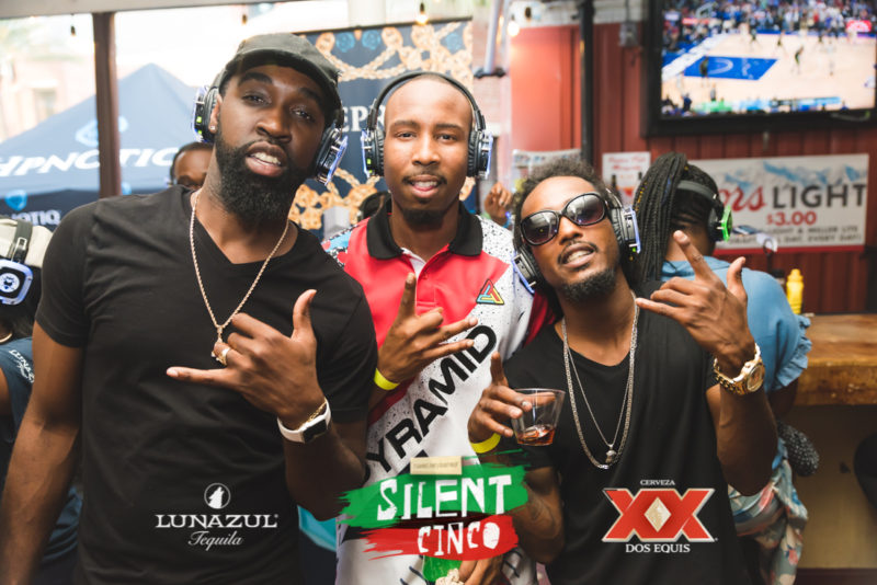 Silent Cinco 2018 Powered by LUNAZUL TEQUILA