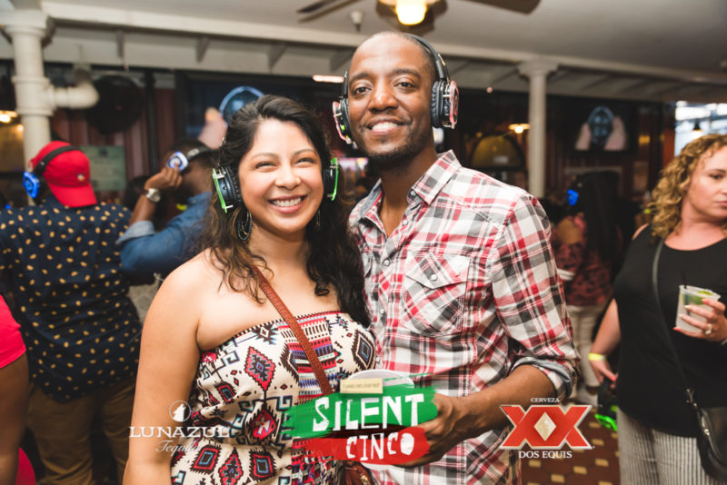 Silent Cinco 2018 Powered by LUNAZUL TEQUILA