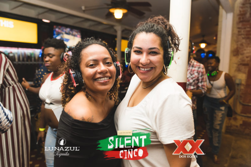 Silent Cinco 2018 Powered by LUNAZUL TEQUILA