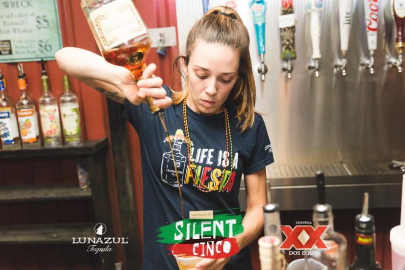 Silent Cinco 2018 Powered by LUNAZUL TEQUILA