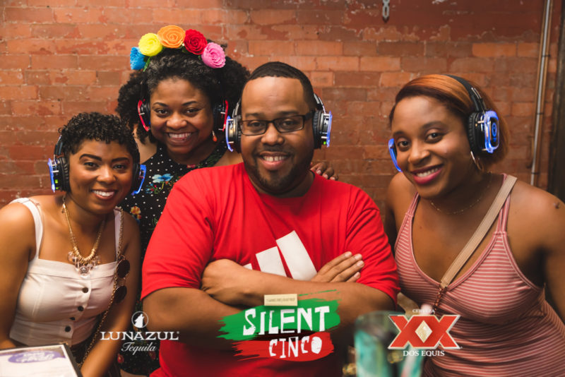 Silent Cinco 2018 Powered by LUNAZUL TEQUILA