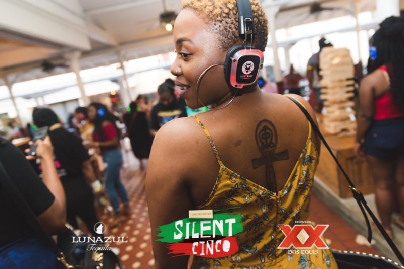 Silent Cinco 2018 Powered by LUNAZUL TEQUILA