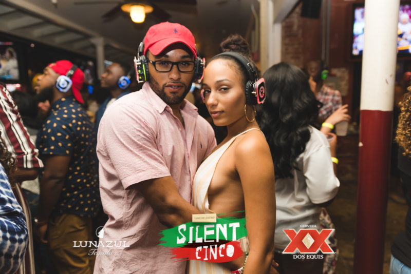 Silent Cinco 2018 Powered by LUNAZUL TEQUILA