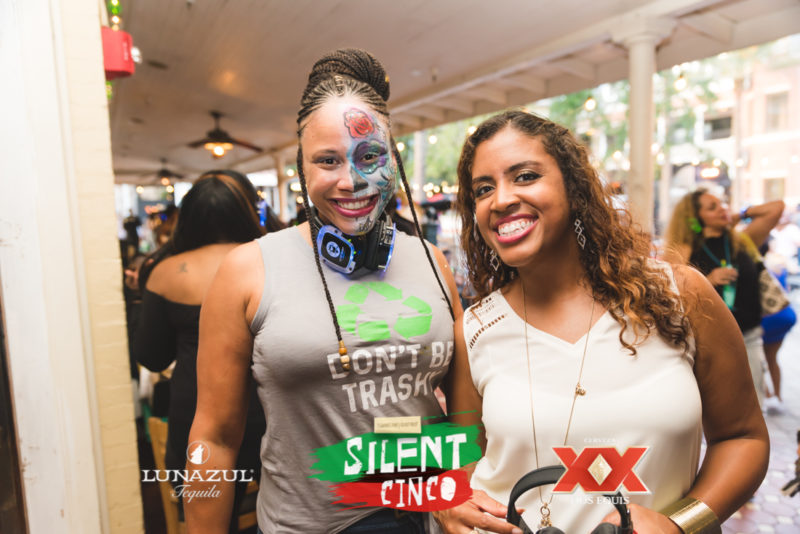 Silent Cinco 2018 Powered by LUNAZUL TEQUILA