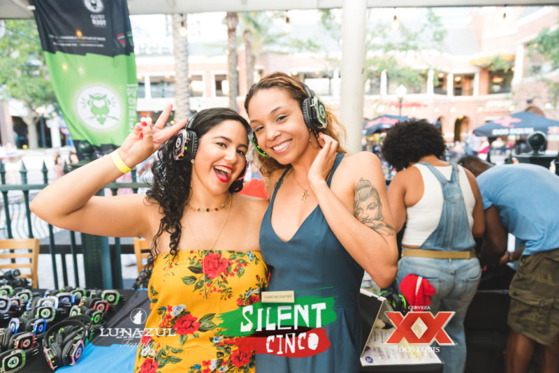 Silent Cinco 2018 Powered by LUNAZUL TEQUILA