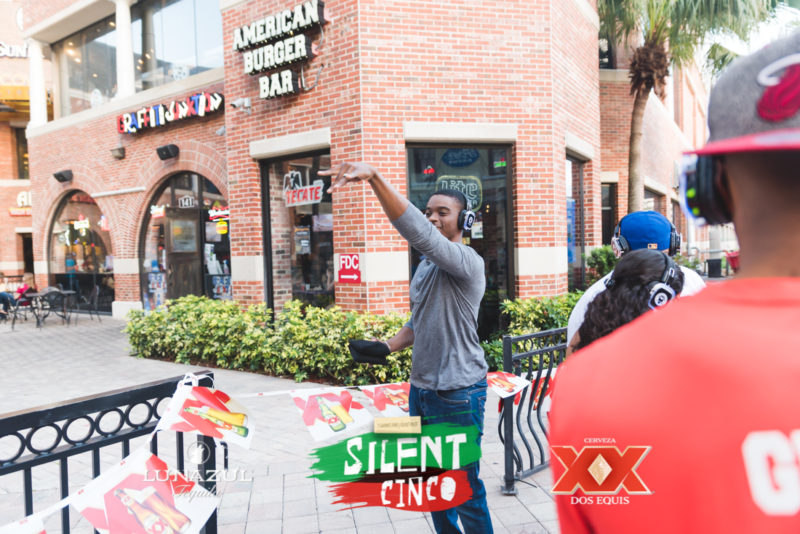 Silent Cinco 2018 Powered by LUNAZUL TEQUILA