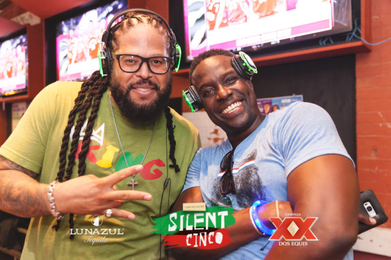 Silent Cinco 2018 Powered by LUNAZUL TEQUILA