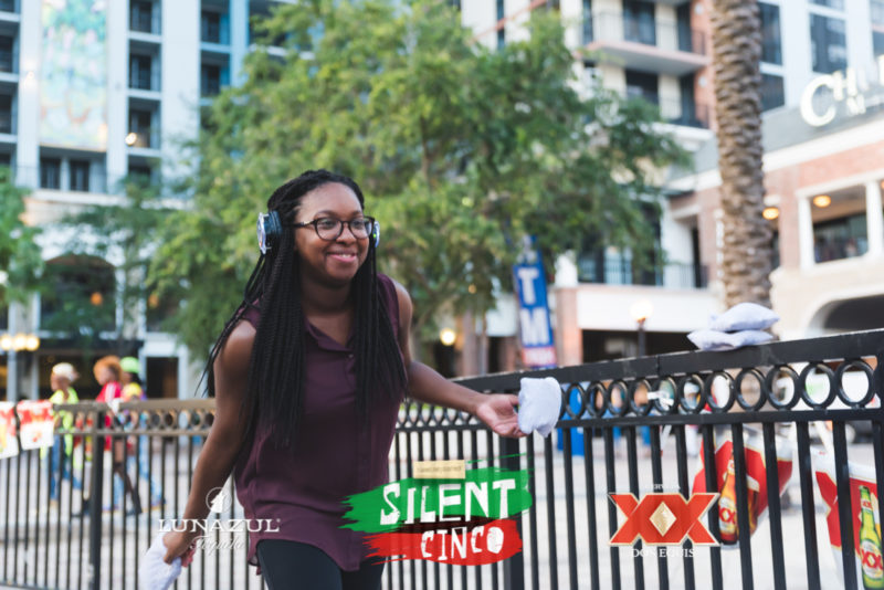 Silent Cinco 2018 Powered by LUNAZUL TEQUILA