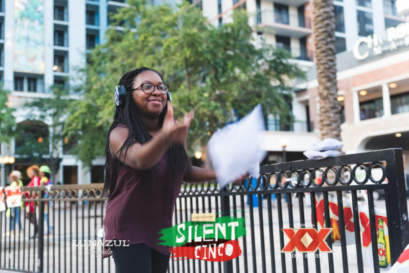 Silent Cinco 2018 Powered by LUNAZUL TEQUILA