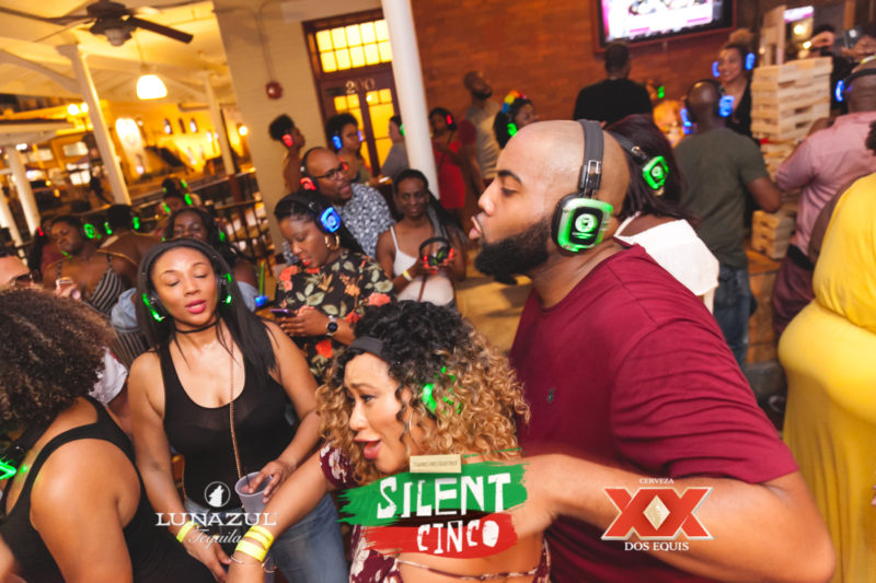 Silent Cinco 2018 Powered by LUNAZUL TEQUILA