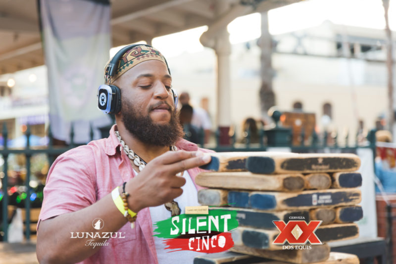 Silent Cinco 2018 Powered by LUNAZUL TEQUILA