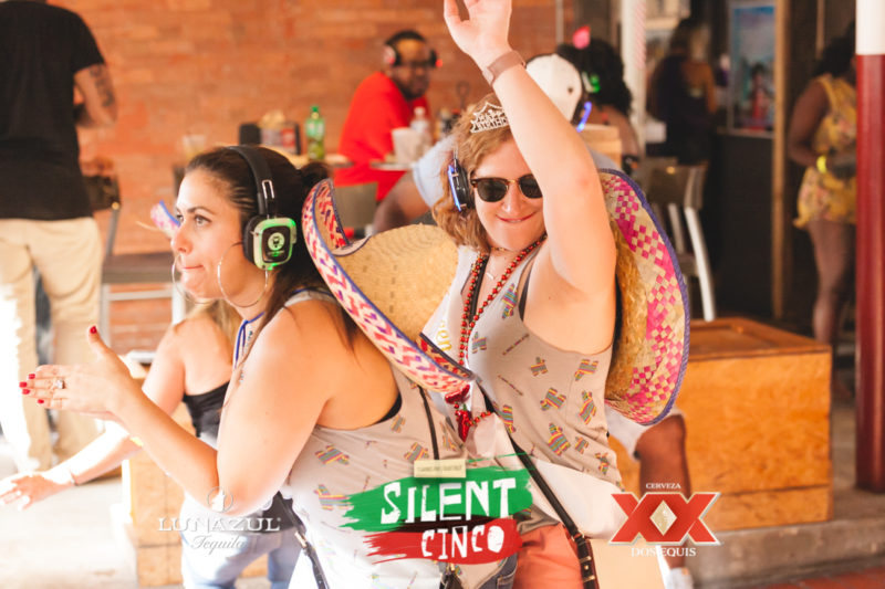 Silent Cinco 2018 Powered by LUNAZUL TEQUILA