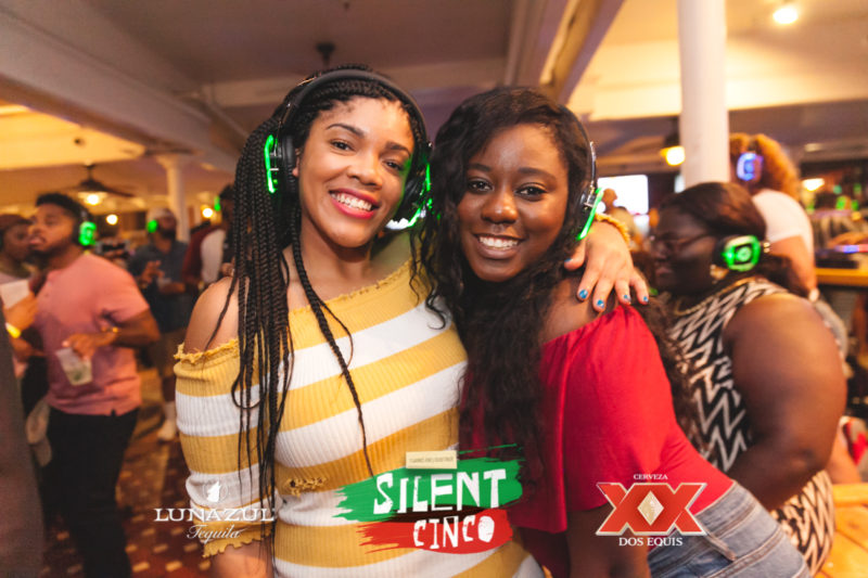 Silent Cinco 2018 Powered by LUNAZUL TEQUILA