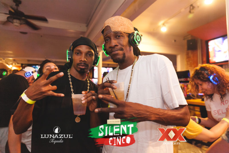 Silent Cinco 2018 Powered by LUNAZUL TEQUILA